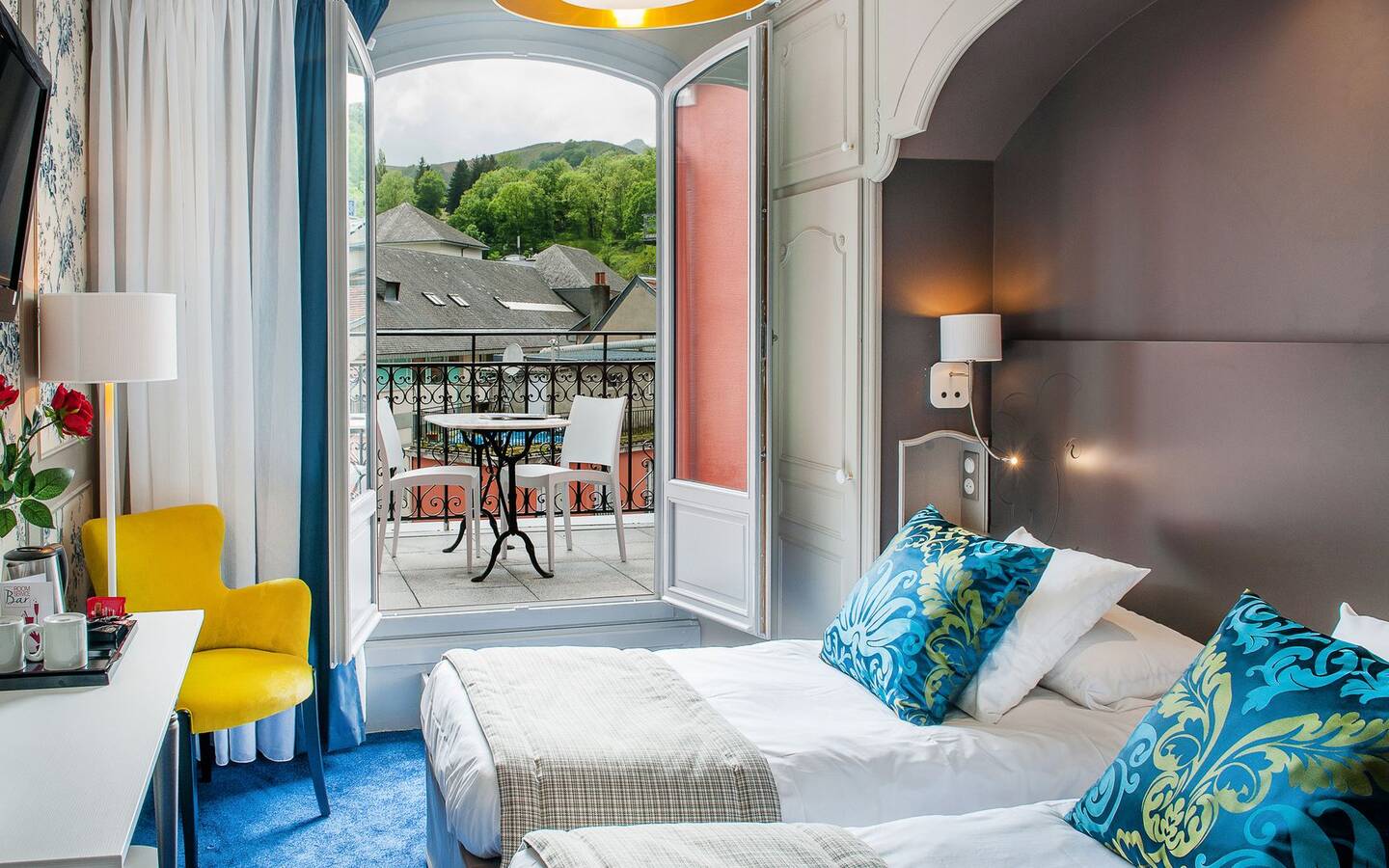 Lourdes Main : Grand Hotel Gallia & Londres