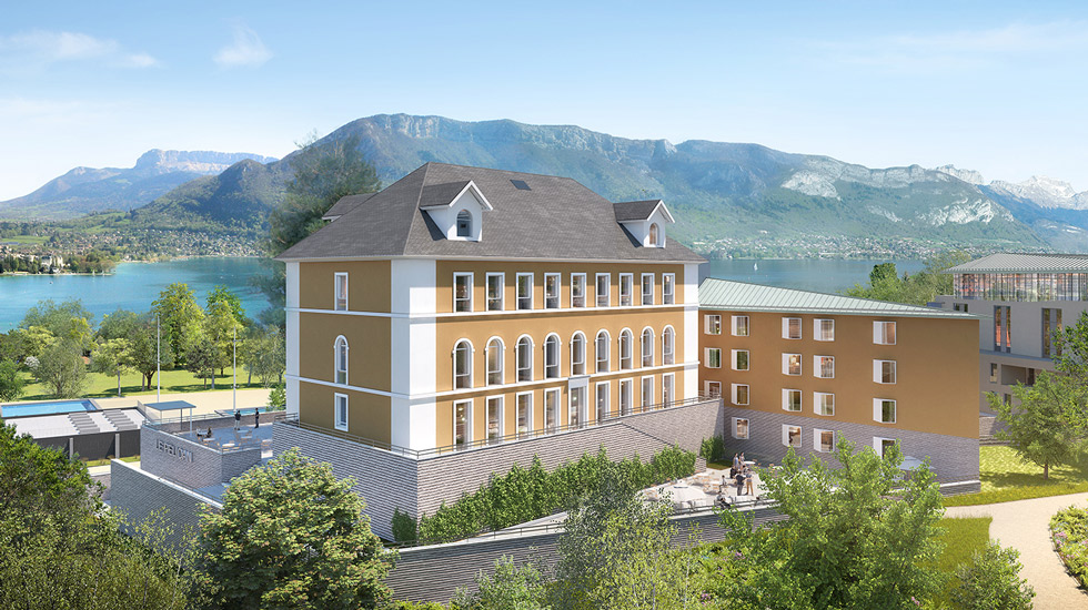 ANNECY-Main:  Hotel Pélican