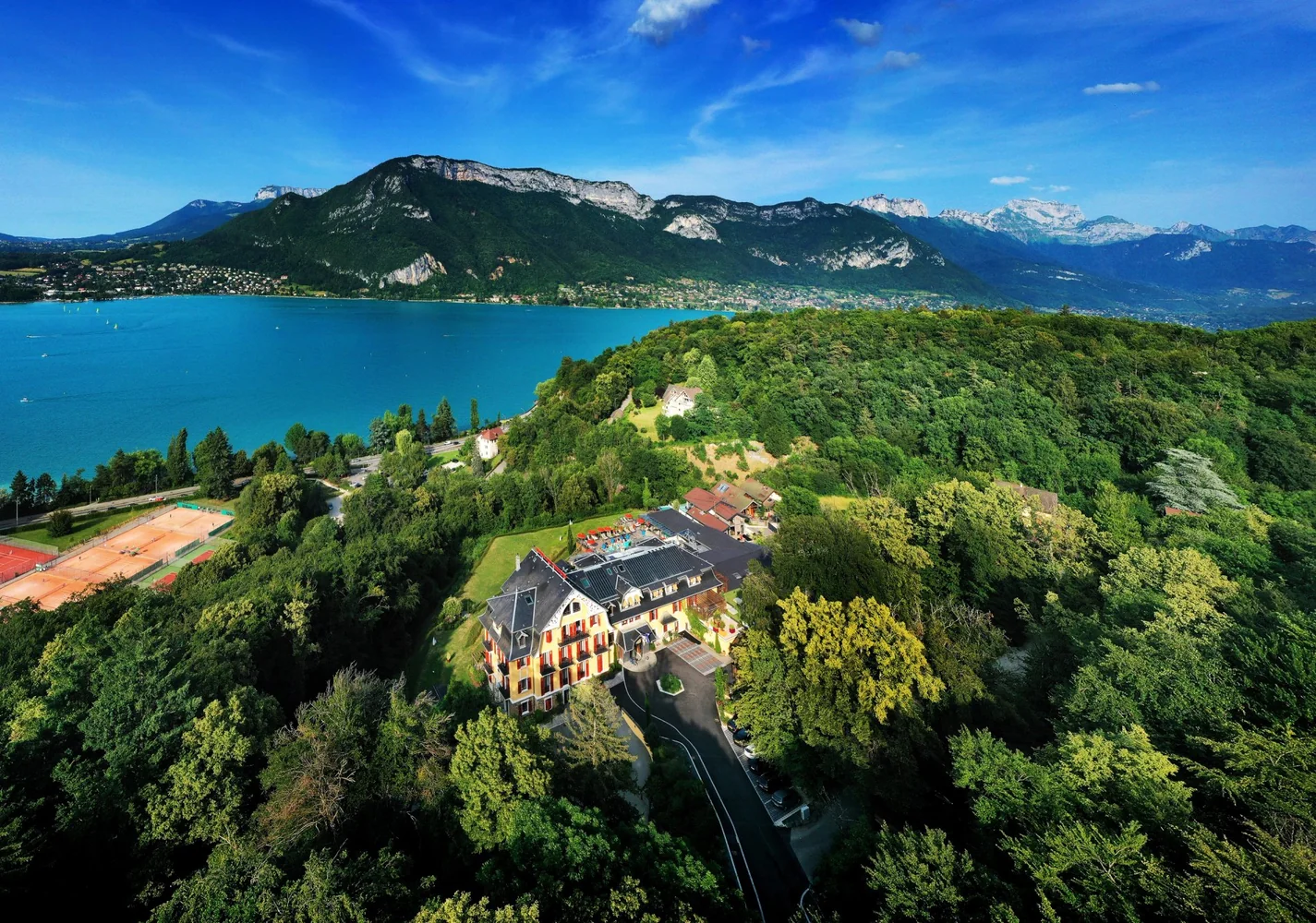 ANNECY- Alternative: Tresoms Lake & Spa resort