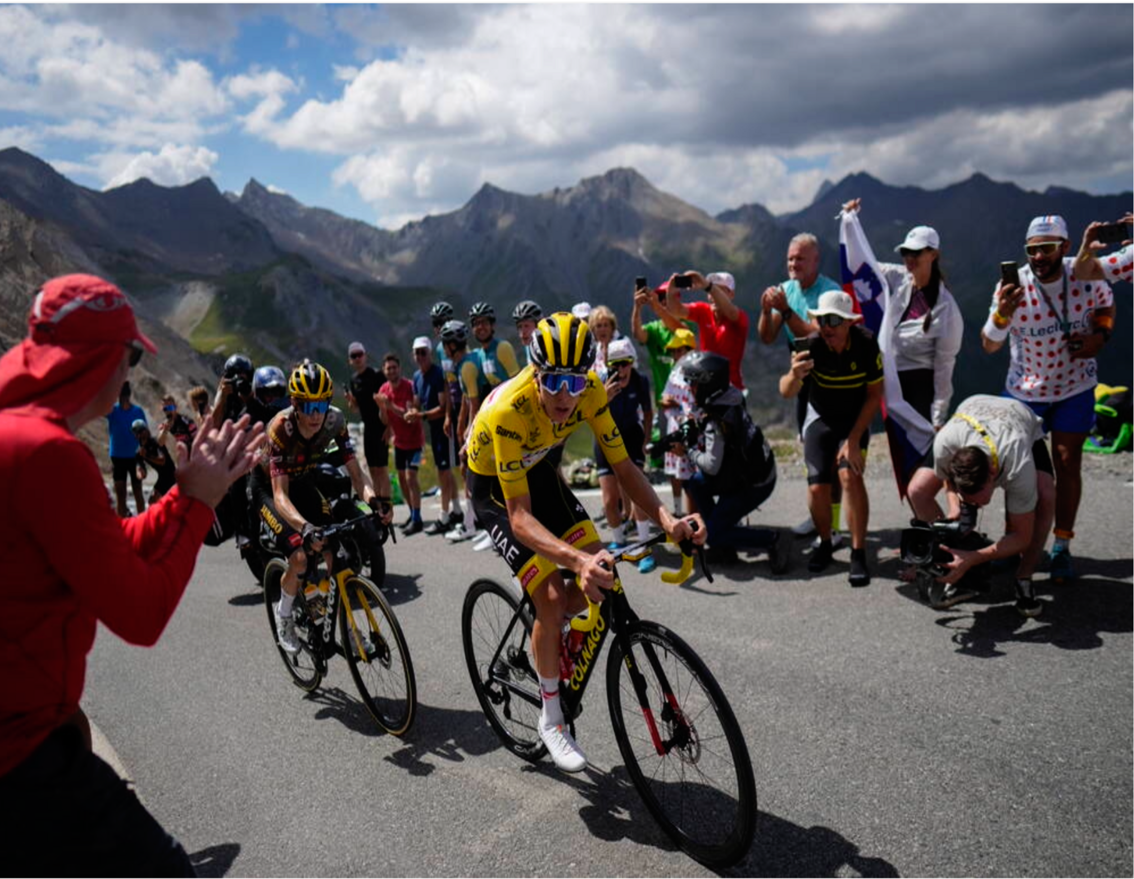 Tour de France Stage 10 : Fireworks on Bastille Day & Massif Central summits